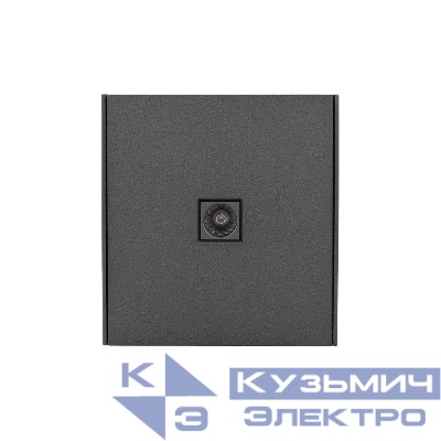 Розетка СП STRONG MIELE TV графит Kranz KR-78-0723-6