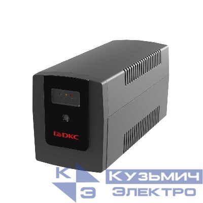 Источник бесперебойного питания ИБП Info 1200В.А Schuko 2х7А.ч (3) DKC INFO1200S