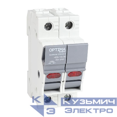 Предохранитель-разъединитель модульный OptiHold CFH10-25-2 КЭАЗ 385305