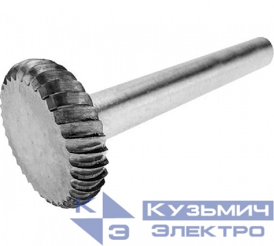 Diamond Industrial Борфреза твердосплавная тип T 16х4 мм S=6 мм дисковая Diamond Industrial