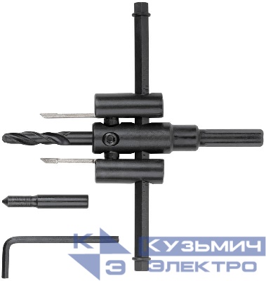 Пила круговая Балеринка твердосплавные карбидные резцы 30-120мм FIT 36701