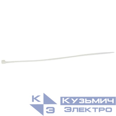 Хомут кабельный Colring 7.6х290 P6.6 бесцвет. (уп.100шт) Leg 031834