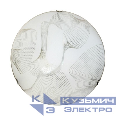 Светильник НПБ 06-3х60 М65 "Бриз" 400 матов. бел./клипсы хром (инд. упак.) Элетех 1005204413