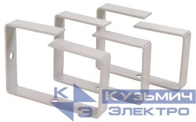 Кольцо организационное MCR-90 для укладки кабеля 90х65мм метал. Cabeus 7775c