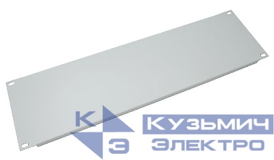 Заглушка SH-J019-3U 19дюйм 3U фальш-панель Cabeus 7751c