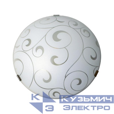 Светильник НПБ 01-60-130 М15 "Морокко" 250 матов. бел./клипсы штамп метал. (инд. упак.) Элетех 1005205618