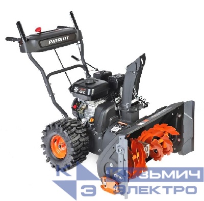 Снегоуборщик PS 603 7.0 л.с. стартер ручной ковш 66см колеса Winter Extreme 14х5.50-6 PATRIOT 426108603