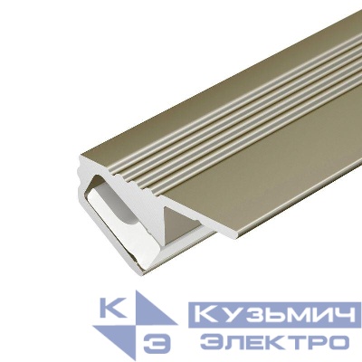 Профиль SL-MINI-SHELF-H9-2000 ANOD OLIVE GREY L2000 алюм. Arlight 038208