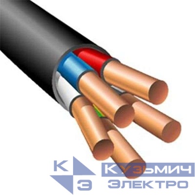Кабель КВВГнг(А)-LS 5х1.5 (м) ЭЛЕКТРОКАБЕЛЬ НН 00-00006541