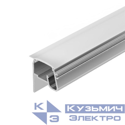 Профиль STRETCH-S-20-WALL-SIDE-2000 (RESPECT-ST) L2000 алюм. Arlight 040701