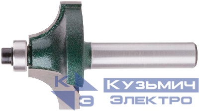 Фреза кромочная калевочная с нижним подшипником DхHхL=33х16х58.5мм FIT 3609-081633