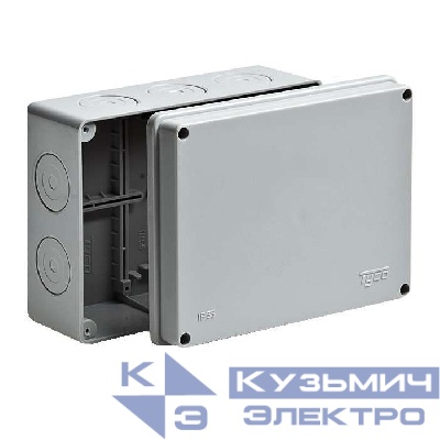 Коробка распределительная ОП 200х140х75мм IP55 без гермет. Ruvinil 67056