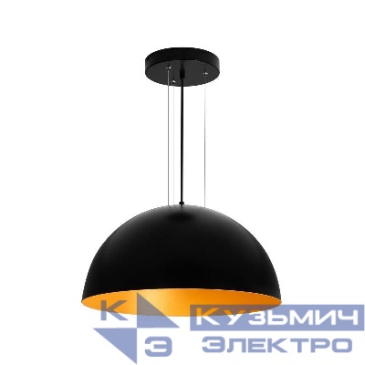 Светильник светодиодный SP-RESTO-HANG-R500-30W Day4000 BK 100 deg IP20 230В металл Arlight 039698