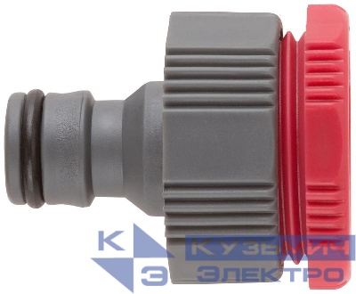 Адаптер внешний пластиковый 3/4дюйм-1дюйм КУРС 76412