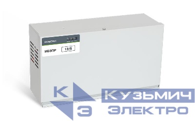 Источник вторичного электропитания резервированный ИВЭПР 12/5 2х12-Р БР Рубеж Rbz-052482