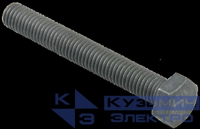 Болт с шестигранной головкой М10х60 HDZ (уп.30шт) IEK CMZ10-BT-10-060-HDZ