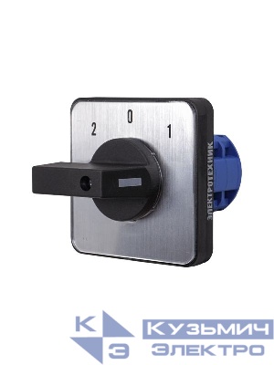 Переключатель унив. ПК16-12С-3031 55х55 УЗ Электротехник ET512485