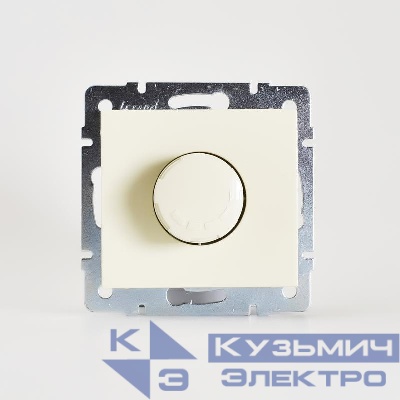 Механизм светорегулятора СП 1000Вт Rain крем. LEZARD 703-0388-157