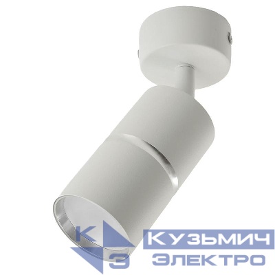 Светильник ML1861 ZEN настен./потолочн. под лампу GU10 бел. хром FERON 48642