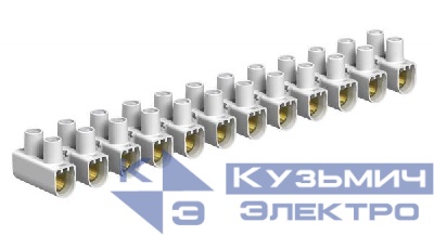 Клемма винт. 16.0кв.мм 78 CE WS бел. OBO 2056550