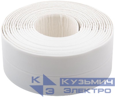 Лента бордюрная клейкая водостойкая 20ммх20ммх3.35м КУРС 11652