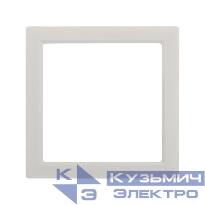 Вставка декоративная 1-м 2мод. Avanti для рамок из натуральн. материалов бел. DKC 4400822D