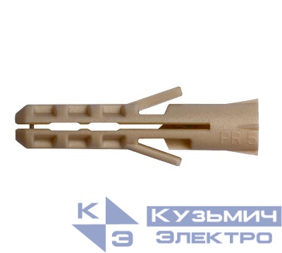 Дюбель распорный нейлон PR 5х25 коробка (уп.100шт) Партнер 43705