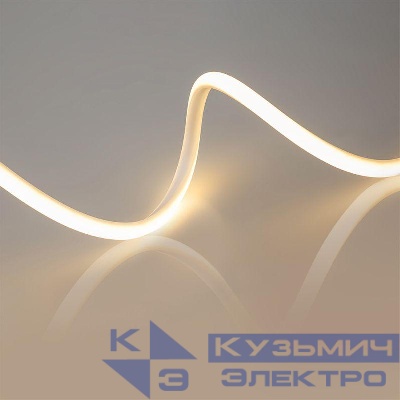 Лента светодиодная RTW-PWT-A180-13mm 24V Warm 3000К 14.4Вт/м IP68 2835 герметичная (уп.5м) Arlight 024289(2)