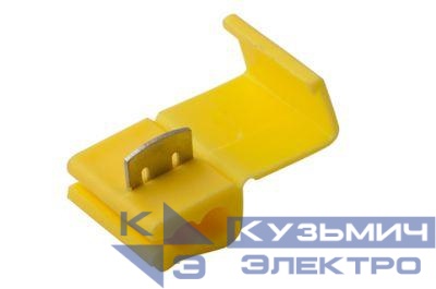 Ответвитель 4-6 кв.мм желт. (3MY(LT-217)) (уп.100шт) Rexant 08-0781