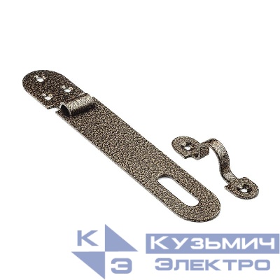 Накладка дверная НД-180 бронз. Секрет Киров 3 550