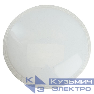 Светильник AL1510 80Вт 3000К-4000К-6400К 6800лм накладной со светодиодами бел. FERON 51417