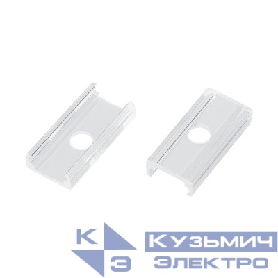 Держатель ARL-MOONLIGHT-10x5mm-CLIP-P CLEAR пластик (уп.10шт) Arlight 042918
