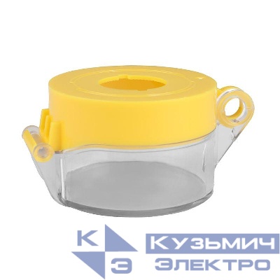 Крышка для опломбирования OptiSignal Compact D22 С7-SC-40 для кнопок d до 40мм КЭАЗ 362229