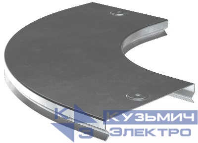 Крышка угла плавного 90град. тип Г01 ESCA 300мм HDZ IEK CPG01D-0-90-300-08-HDZ