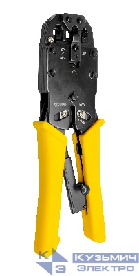 N-2008R Мультифункциональный инструмент для обжима 8p8c(RJ-45), 6p6c(RJ-12), 4p4c, NETKO Optima