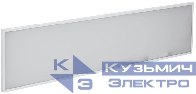 Светильник светодиодный ДВО 1084E СТАНДАРТ PRO 36Вт 4000К Ra>90 опал IEK LTP-DVO1-1084E-36-40-K01