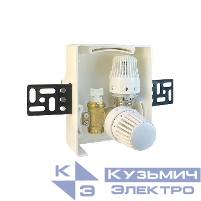 Комплект терморегулирующий монтажный BOX 1 (4) К VALFEX VF.BOX.1.0