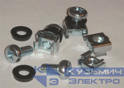 Комплект крепления (винт шайба гайка) (уп.50шт) DKC R5CNS50