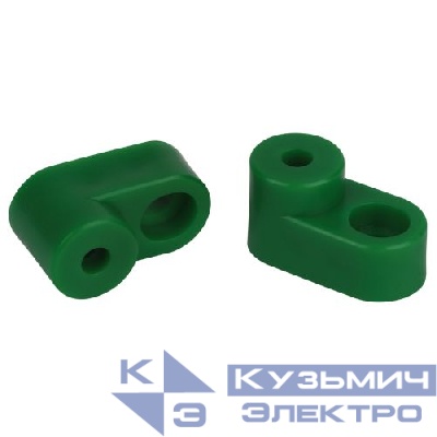 Изолятор для шин NO-224-70 угловой зел. Эра Б0062950
