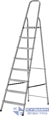 Лестница-стремянка 8 ступ. 5.53кг алюм. FIT 65346