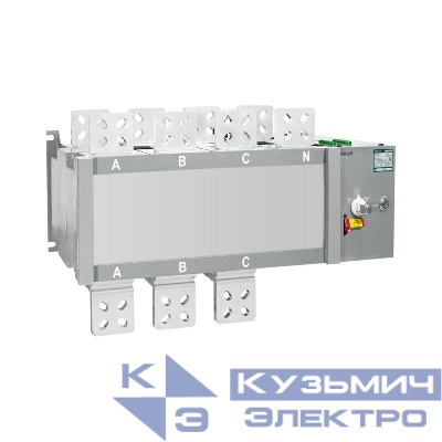 Ввод резерва автоматический АВР АВР-105 3п 400А 12.6кА на реверс. выкл.-разъед. с мотор. приводом DEKraft 42056DEK