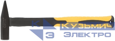 Молоток кованый Профи 300г фибергласовая усилен. ручка FIT 44323