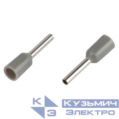 Наконечник-гильза НШвИ 0.75-8 с изолированным фланцем (уп.50шт) Эра Б0063372