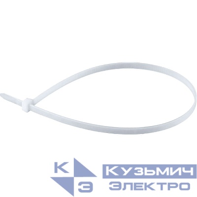 Хомут кабельный 71 044 NCT-036-300-100/WH 3.6х300 нейл. бел. (уп.100шт) Navigator 71044