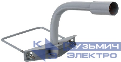 Кронштейн КНО-1 d48 L350 на опору 1 хомут сер. IEK LDKU0D-CR-48-0350-11-K03