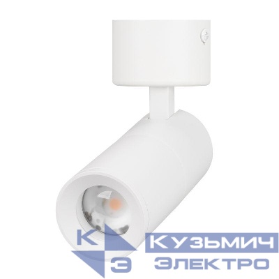 Светильник светодиодный SP-ARTEMIS-SURFACE-FLAP-R55-12W Day4000 (WH 8-80 deg 230В) IP20 металл Arlight 051787