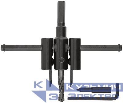 Пила круговая Балеринка 30-120мм КУРС 36699