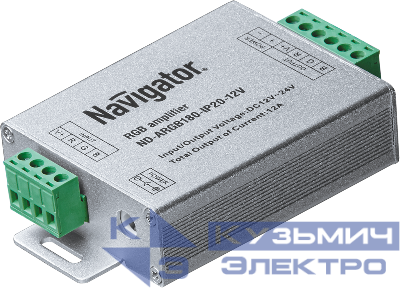 Усилитель 71 494 ND-ARGB180-IP20-12V Navigator 71494