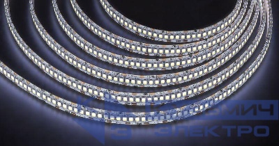 Лента светодиодная 14 460 NLS-2835CW240-24-IP65-12V (уп.5м) NAVIGATOR 14460