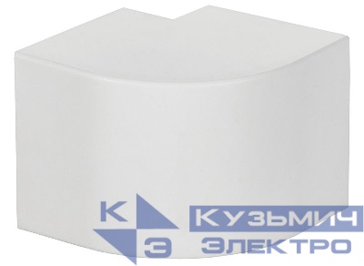 Угол внешний 40х40 METRA ИЭК Leg 638182